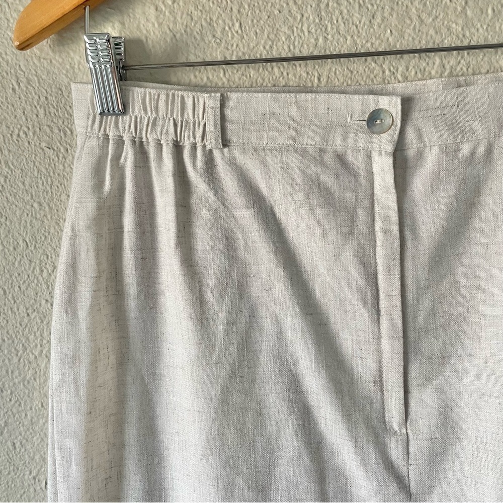 Vintage Jaclyn Smith Pencil Skirt Womens 10 29” Waist Long Career Lightweight - Picture 11 of 16
